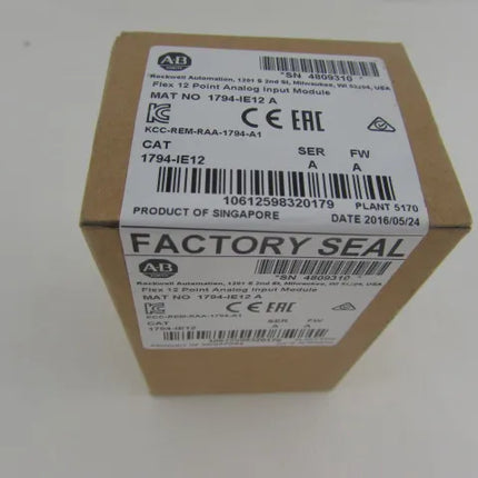 1794-IE12 Allen Bradley PLC