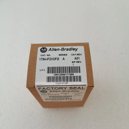 1794-IF2XOF2I Allen Bradley PLC