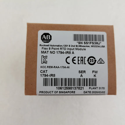 1794-IR8 Allen Bradley PLC