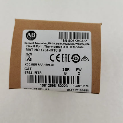 1794-IRT8 Allen Bradley PLC
