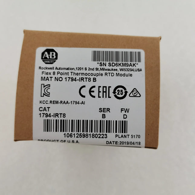 1794-IRT8 Allen Bradley PLC