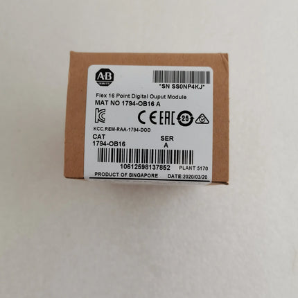 1794-OB16 Allen Bradley PLC