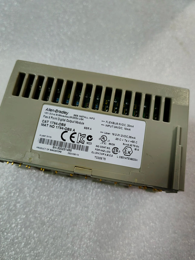 1794-OB8 Allen Bradley PLC