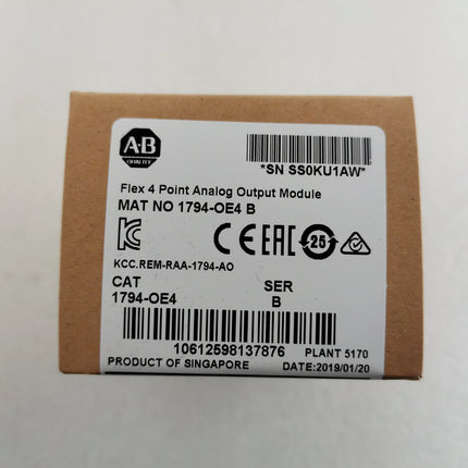 1794-OE4 Allen Bradley PLC