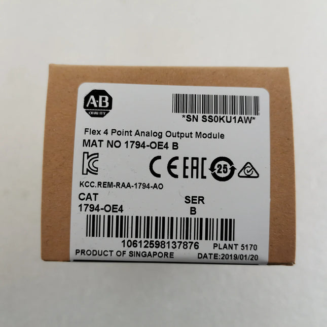1794-OE4 Allen Bradley PLC