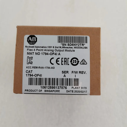 1794-OF4I Allen Bradley PLC