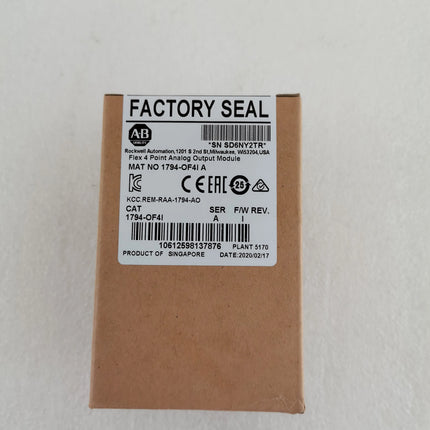 1794-OF4I Allen Bradley PLC