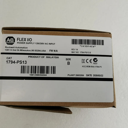1794-PS13 Allen Bradley PLC