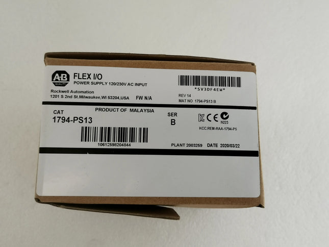 1794-PS13 Allen Bradley PLC