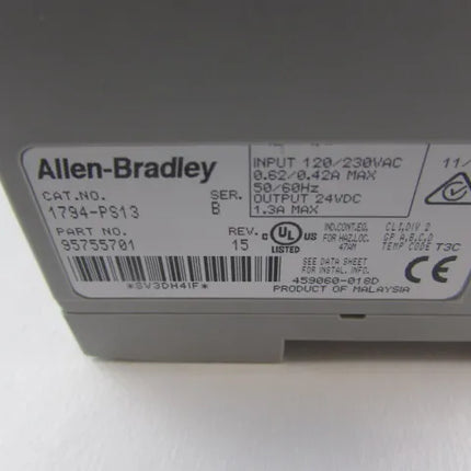 1794-PS13 Allen Bradley PLC