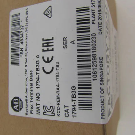 1794-TB3G Allen Bradley PLC