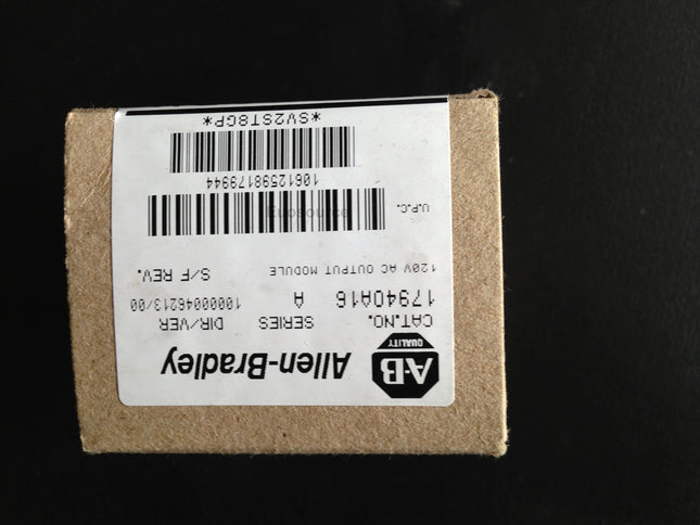 17940A16 Allen Bradley PLC