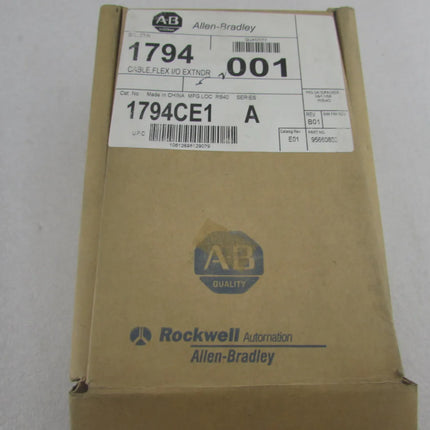 1794-CE1 Allen Bradley PLC