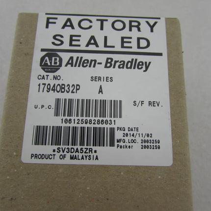 1794-OB32P Allen Bradley PLC