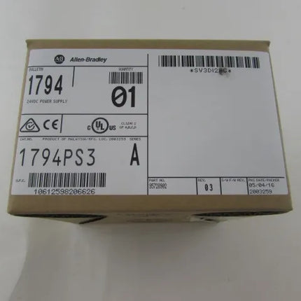 1794-PS3 Allen Bradley PLC