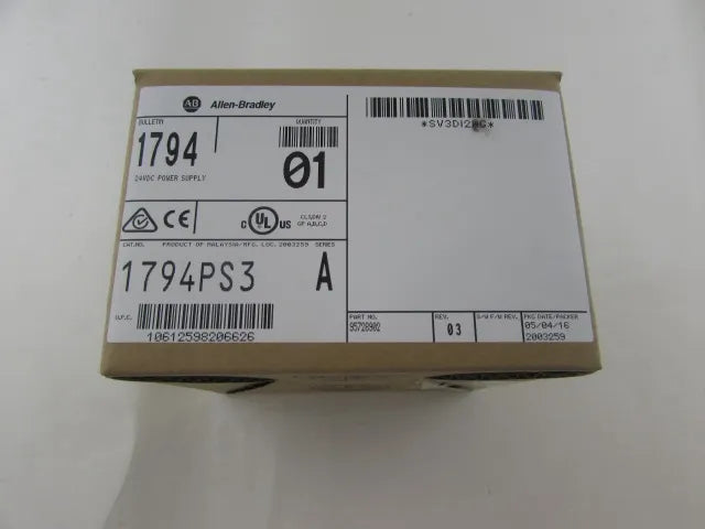 1794-PS3 Allen Bradley PLC