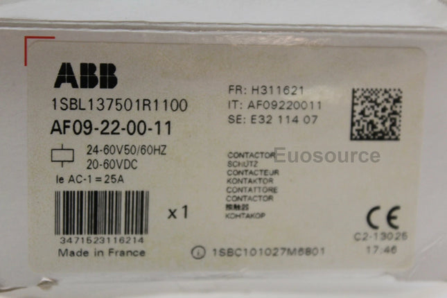 1SBL137501R1100 ABB Contactor