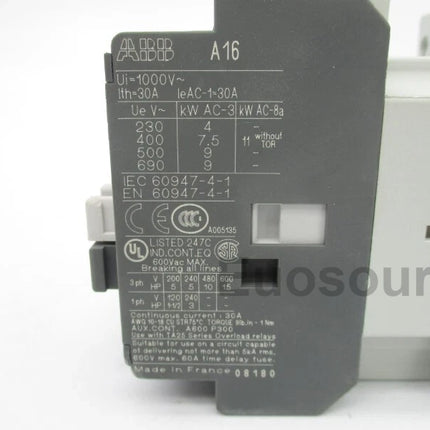 1SBL181001R8010 ABB Contactor