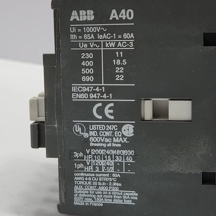 1SBL321001R8010 ABB Contactor