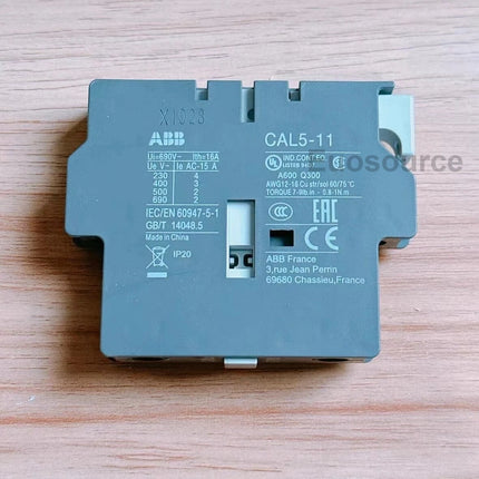 1SBN010020R1011 ABB AUXILIARY CONTACT BLOCK