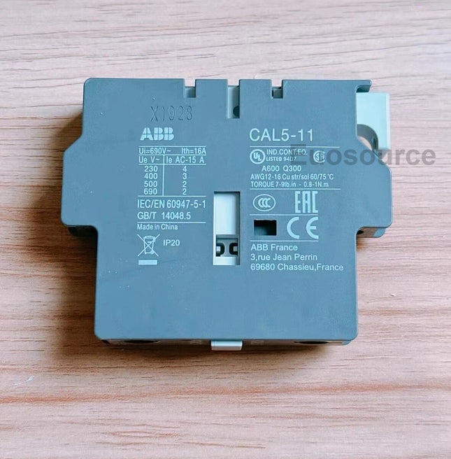 1SBN010020R1011 ABB AUXILIARY CONTACT BLOCK