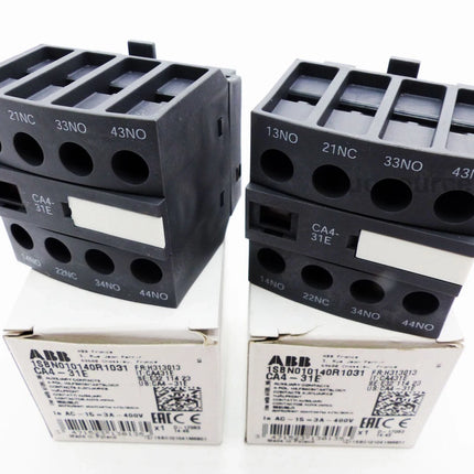 1SBN010140R1031 ABB AUXILIARY CONTACT BLOCK