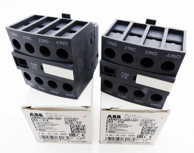 1SBN010140R1031 ABB AUXILIARY CONTACT BLOCK
