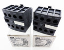 1SBN010140R1031 ABB AUXILIARY CONTACT BLOCK