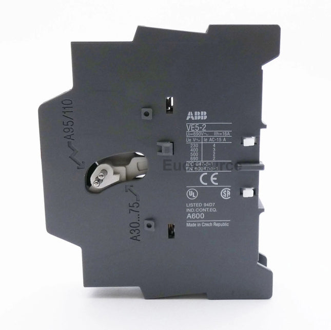 1SBN030210R1000 ABB AUXILIARY CONTACT BLOCK