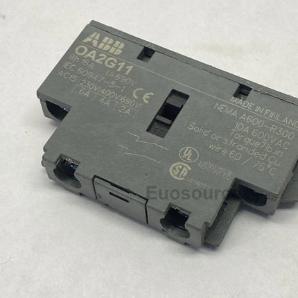 1SCA022379R8100 ABB AUXILIARY CONTACT
