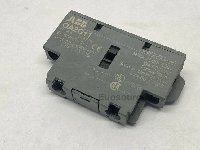 1SCA022379R8100 ABB AUXILIARY CONTACT