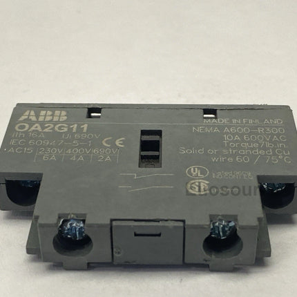 1SCA022379R8100 ABB AUXILIARY CONTACT