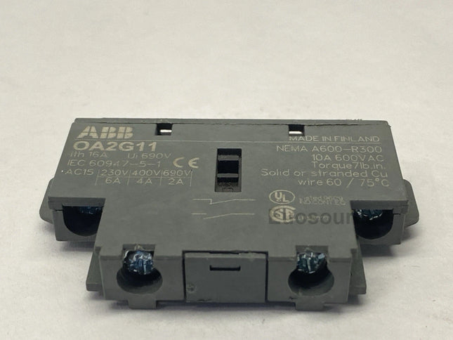 1SCA022379R8100 ABB AUXILIARY CONTACT