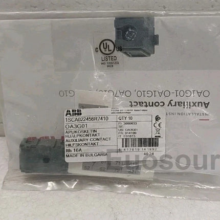 1SCA022456R7410 ABB AUXILIARY CONTACT
