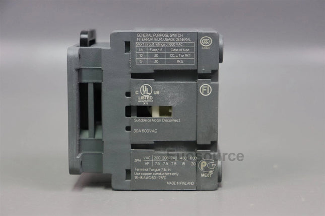 1SCA104884R1001 ABB AUXILIARY CONTACT