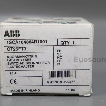 1SCA104884R1001 ABB AUXILIARY CONTACT