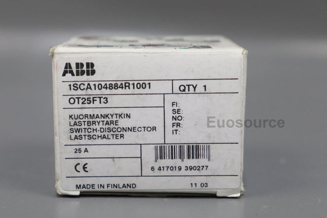 1SCA104884R1001 ABB AUXILIARY CONTACT