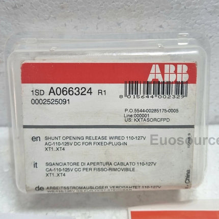 1SDA066324R1 ABB AUXILIARY CONTACT