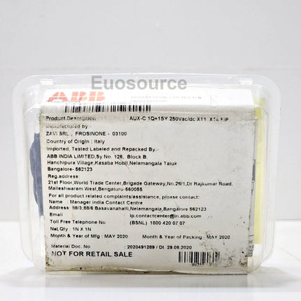 1SDA066329R1 ABB AUXILIARY CONTACT