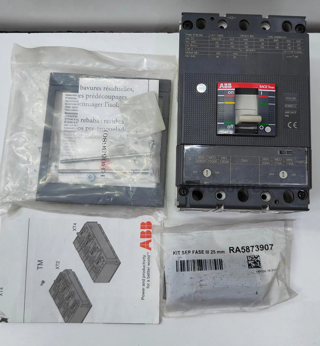 1SDA054437R1 ABB AUXILIARY CONTACT
