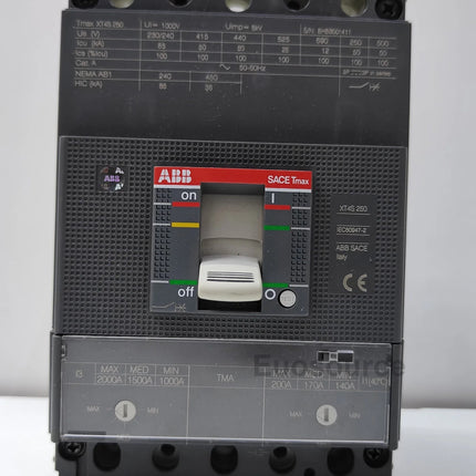 1SDA068058R1 ABB AUXILIARY CONTACT