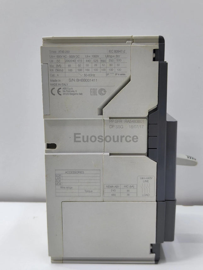 1SDA067432R1 ABB AUXILIARY CONTACT