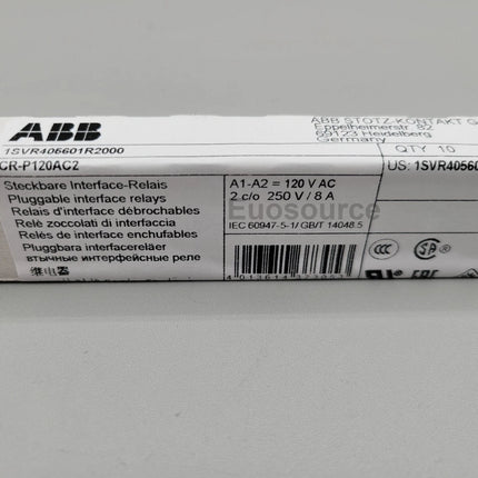 1SVR405601R2000 ABB Relay