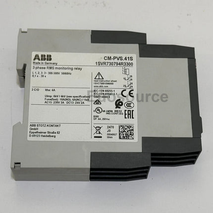 1SVR730794R3300 ABB Relay