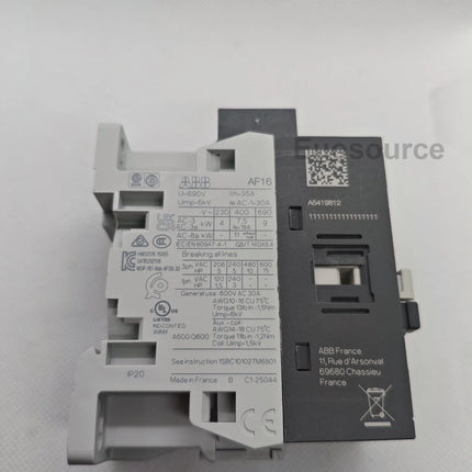 1sbl177001r1110 ABB Contactor