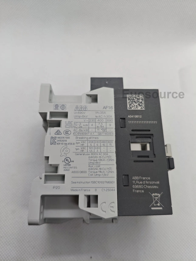 1sbl177001r1110 ABB Contactor