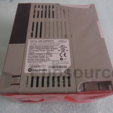22A-A4P5N114 Allen Bradley PLC