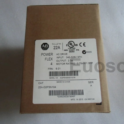 22A-D2P3N104 Allen Bradley PLC