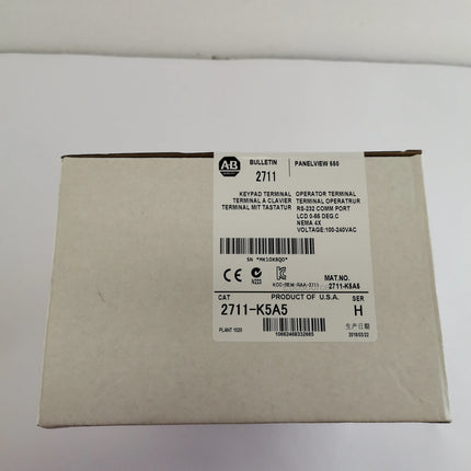 2711-K5A5 Allen Bradley Touch Screen