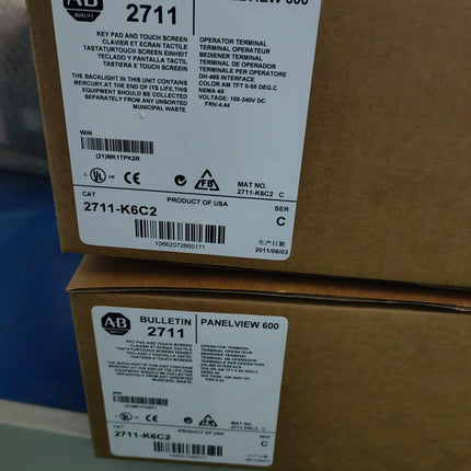 2711-K6C2 Allen Bradley Touch Screen